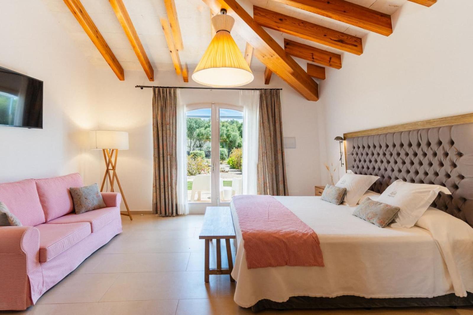 Hotel Rural Binigaus Vell Эс-Миджорн-Гран Экстерьер фото