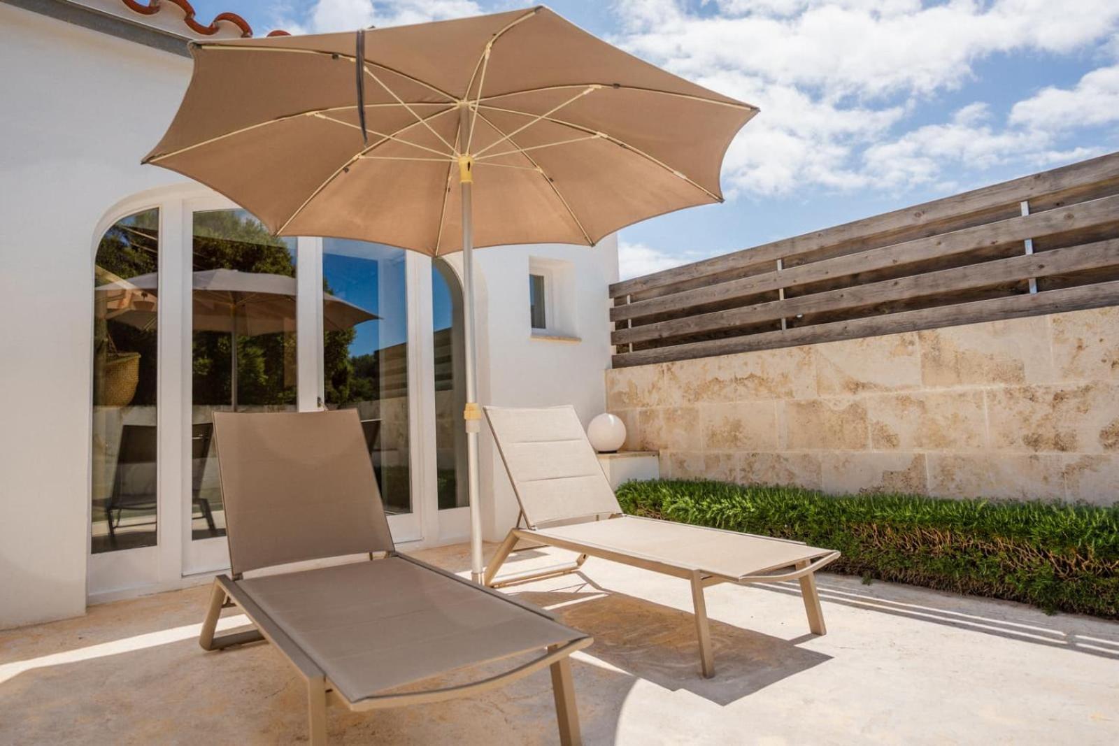 Hotel Rural Binigaus Vell Эс-Миджорн-Гран Экстерьер фото