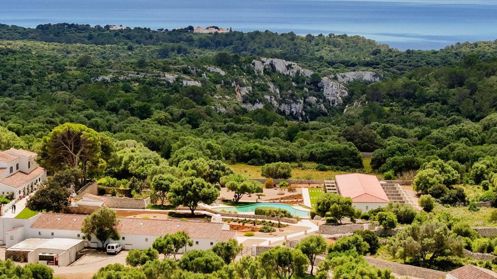 Hotel Rural Binigaus Vell Эс-Миджорн-Гран Экстерьер фото