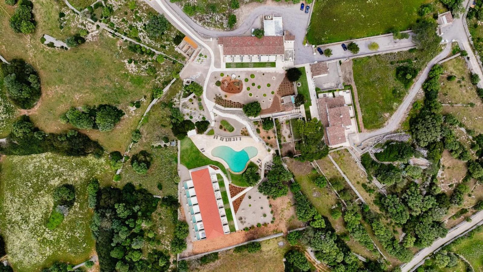 Hotel Rural Binigaus Vell Эс-Миджорн-Гран Экстерьер фото