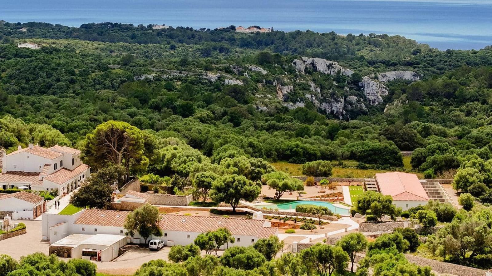 Hotel Rural Binigaus Vell Эс-Миджорн-Гран Экстерьер фото