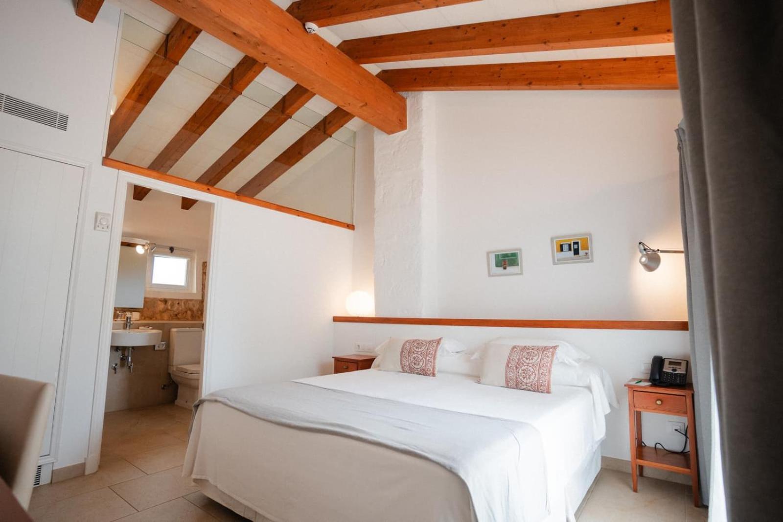 Hotel Rural Binigaus Vell Эс-Миджорн-Гран Экстерьер фото