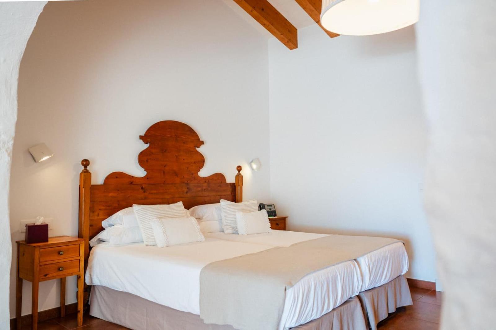 Hotel Rural Binigaus Vell Эс-Миджорн-Гран Экстерьер фото